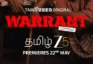 Warrant’, set to premiere from May 22, 2026.