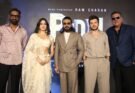 Ram Charan at Peddi Delhi Press Conference*