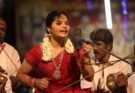 வேட்ட சாமி’: ஜிப்ரான் இசையில் பாடகியாக அறிமுகம்*