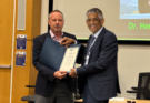 Dr. V. Mohan Conferred the Prestigious Dr. Herbert and Nicole Wertheim Leadership Award